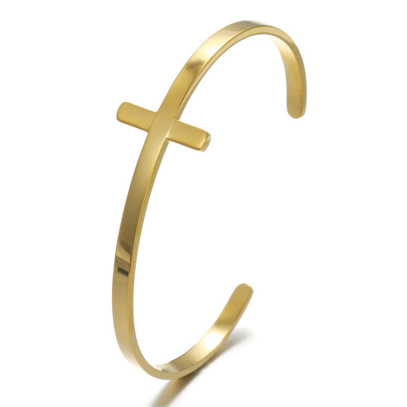 Wholesale 18K gold c-shaped open Watch accessories Bracelet